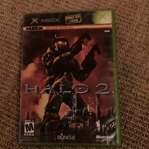 Halo 2 for Xbox - Green Case